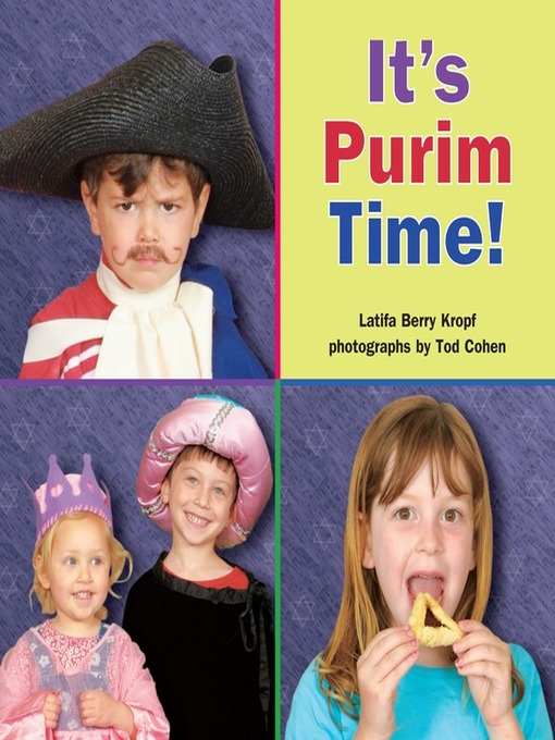 Title details for It's Purim Time! by Latifa Berry Kropf - Available